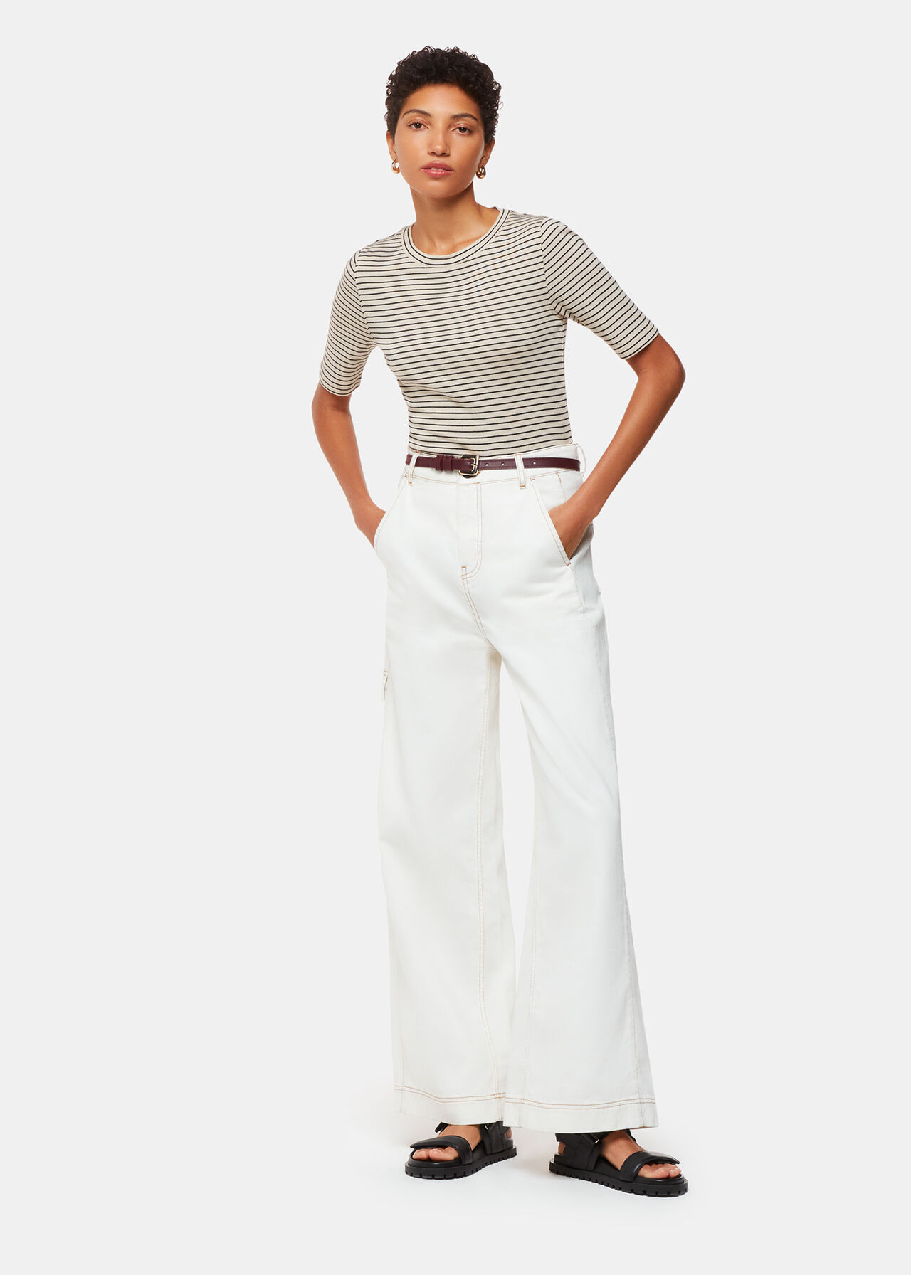 Slim Stripe T-Shirt