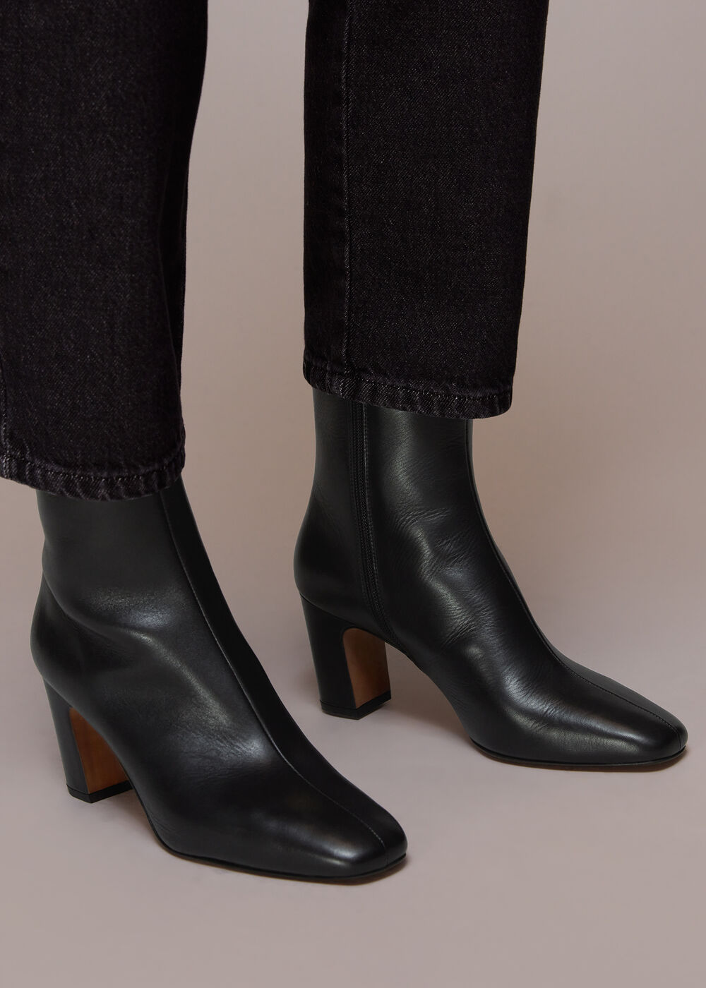 Holan Heeled Boot