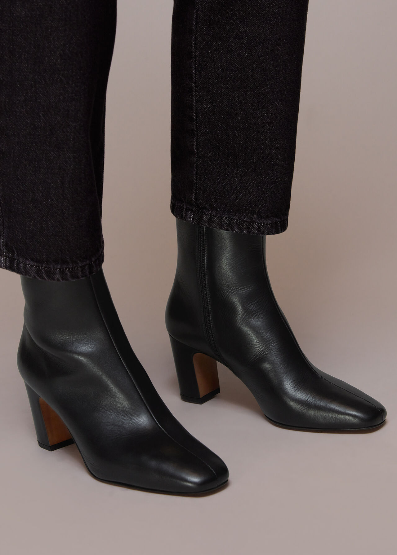 Holan Heeled Boot