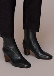 Holan Heeled Boot