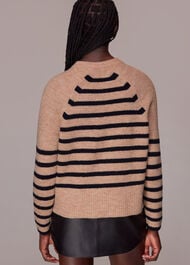 Eden Stripe Ribbed Jumper