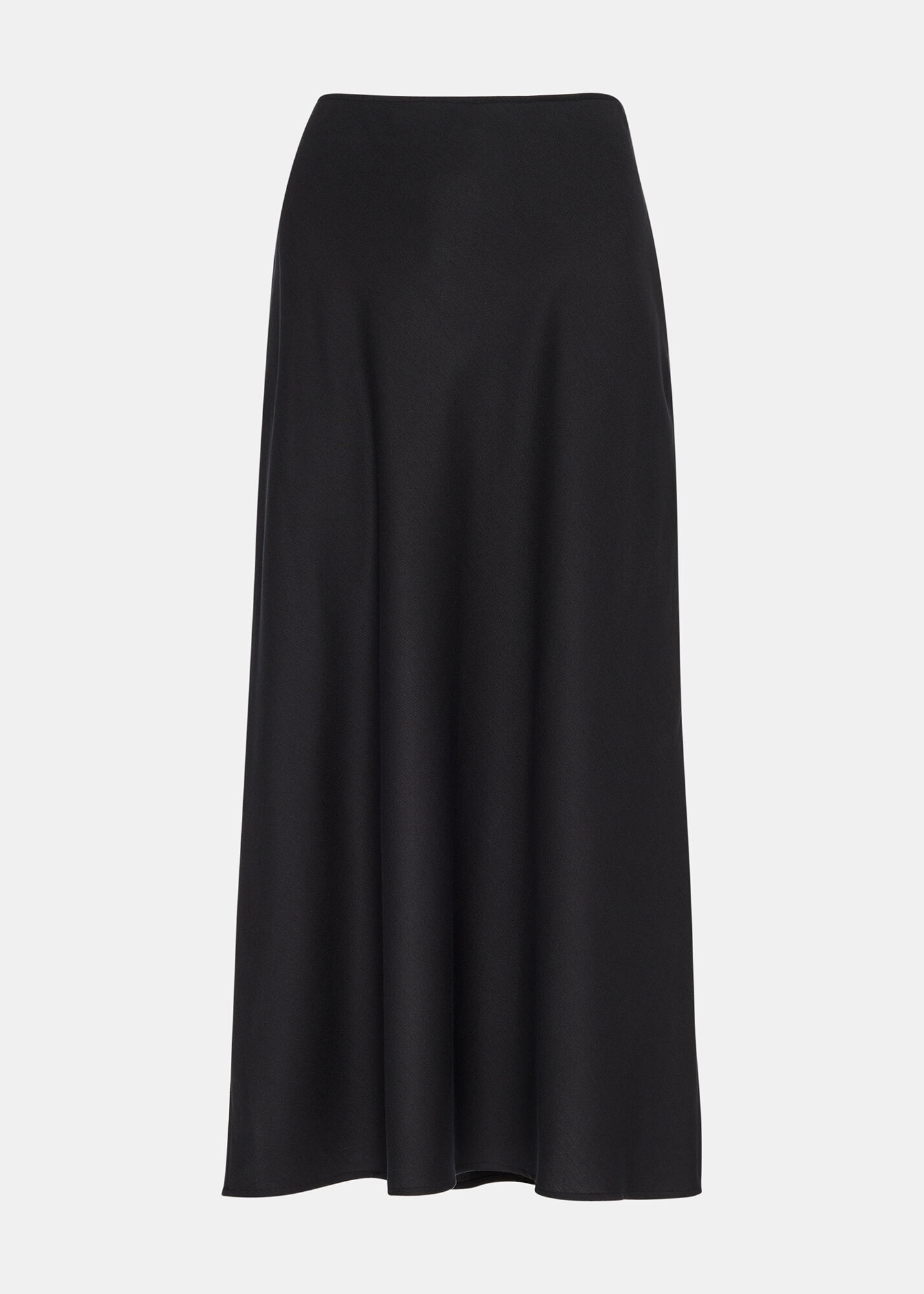 Black midi skirt 9mm clearance