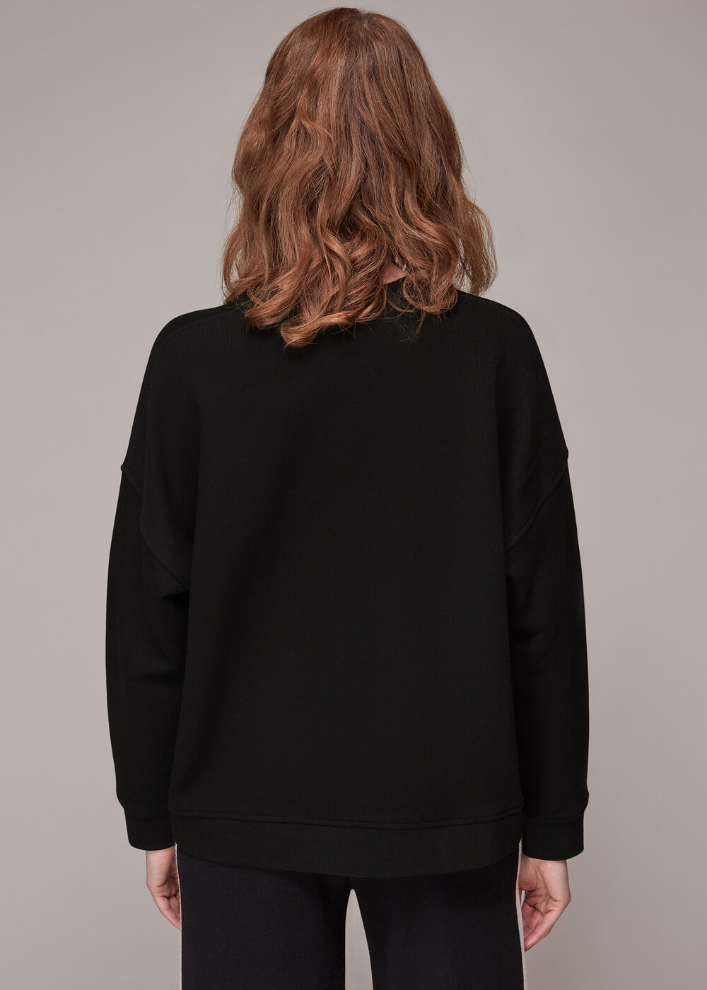 Oui Oui Logo Relaxed Sweat