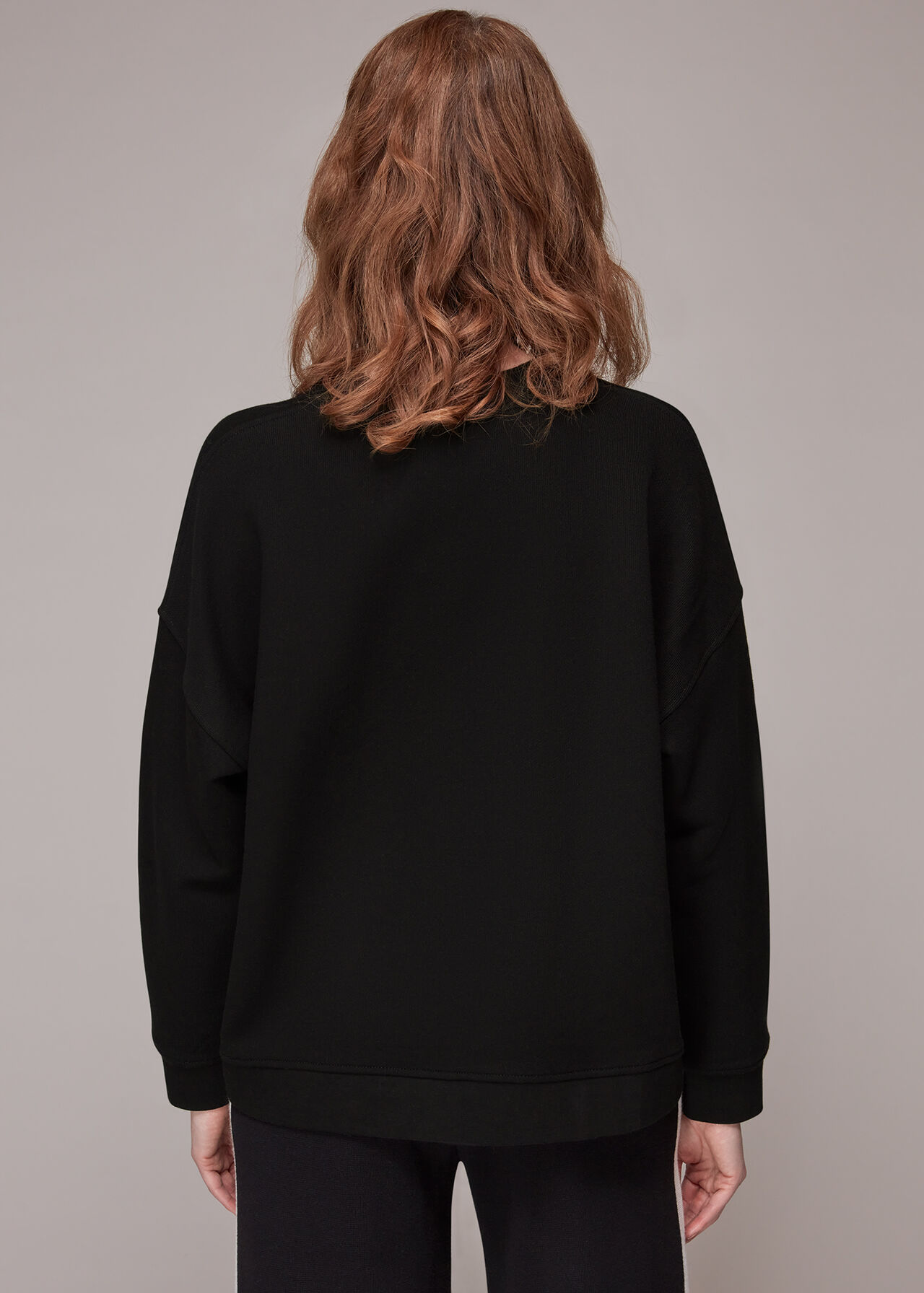 Oui Oui Logo Relaxed Sweat