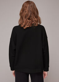 Oui Oui Logo Relaxed Sweat