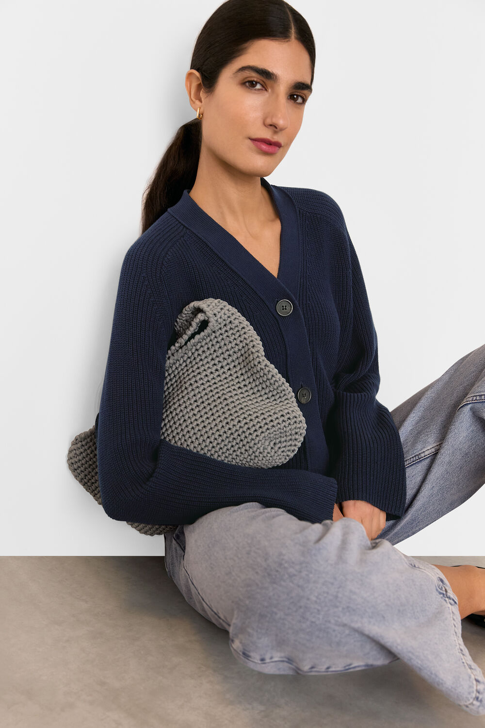 Nala Cotton Cardigan