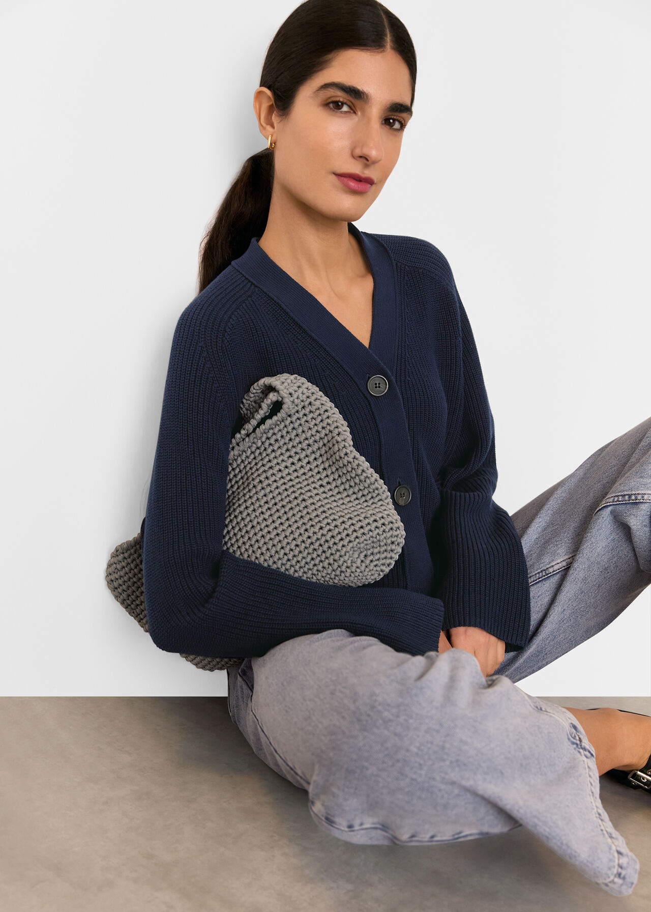 Nala Cotton Cardigan