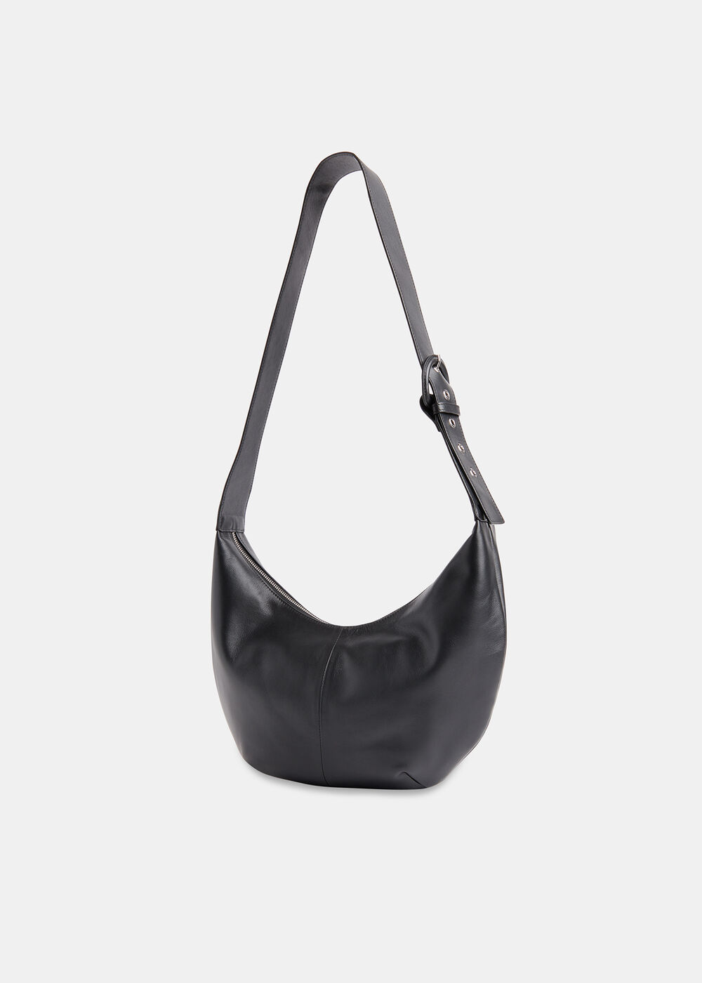 Sia Curved Crossbody Bag
