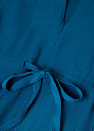 Sleeveless Drawstring Jumpsuit