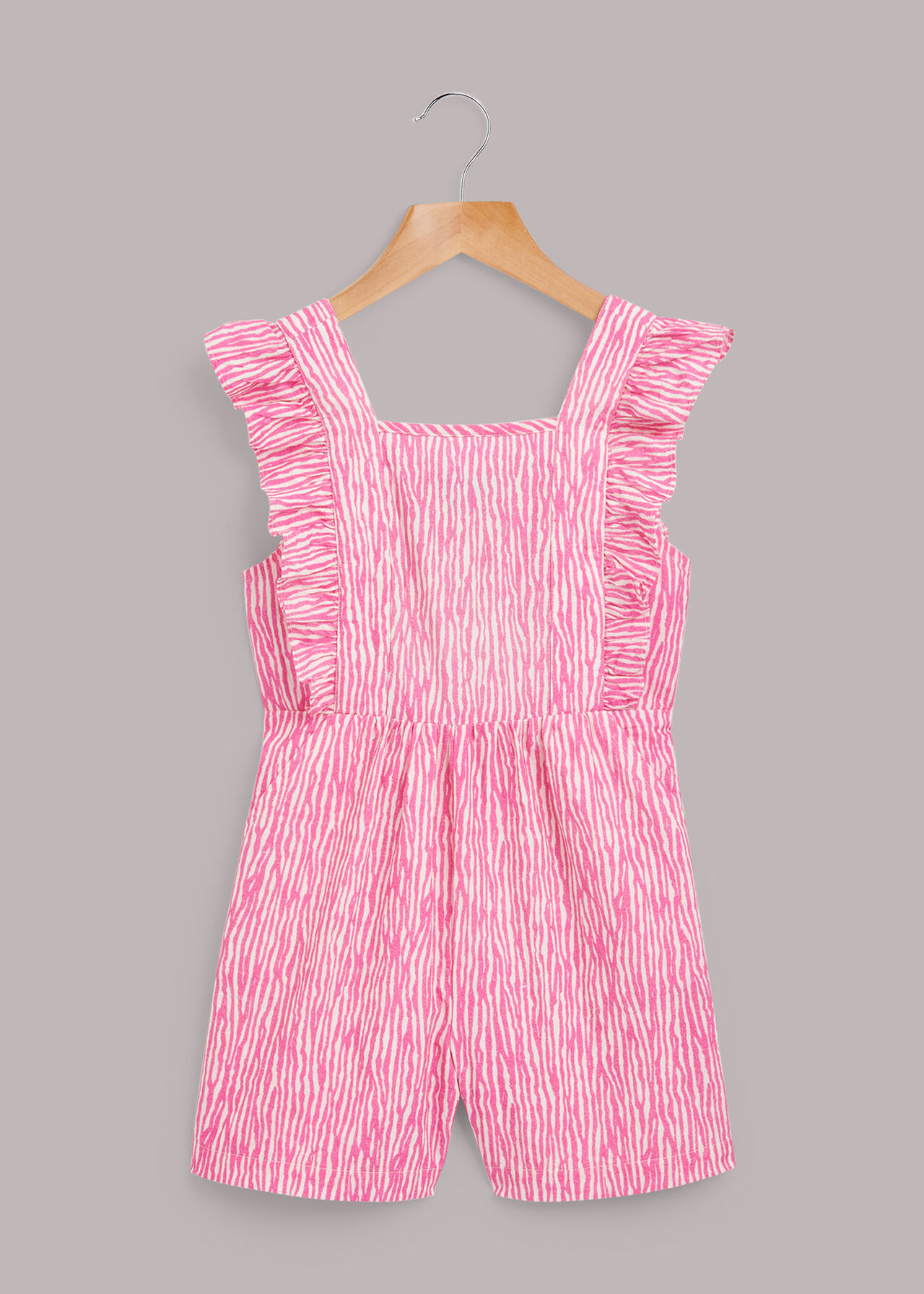 Uneven Lines Meg Playsuit