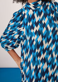 Diagonal Diamond Dress