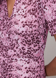Rowan Hyena Spot Midi Dress