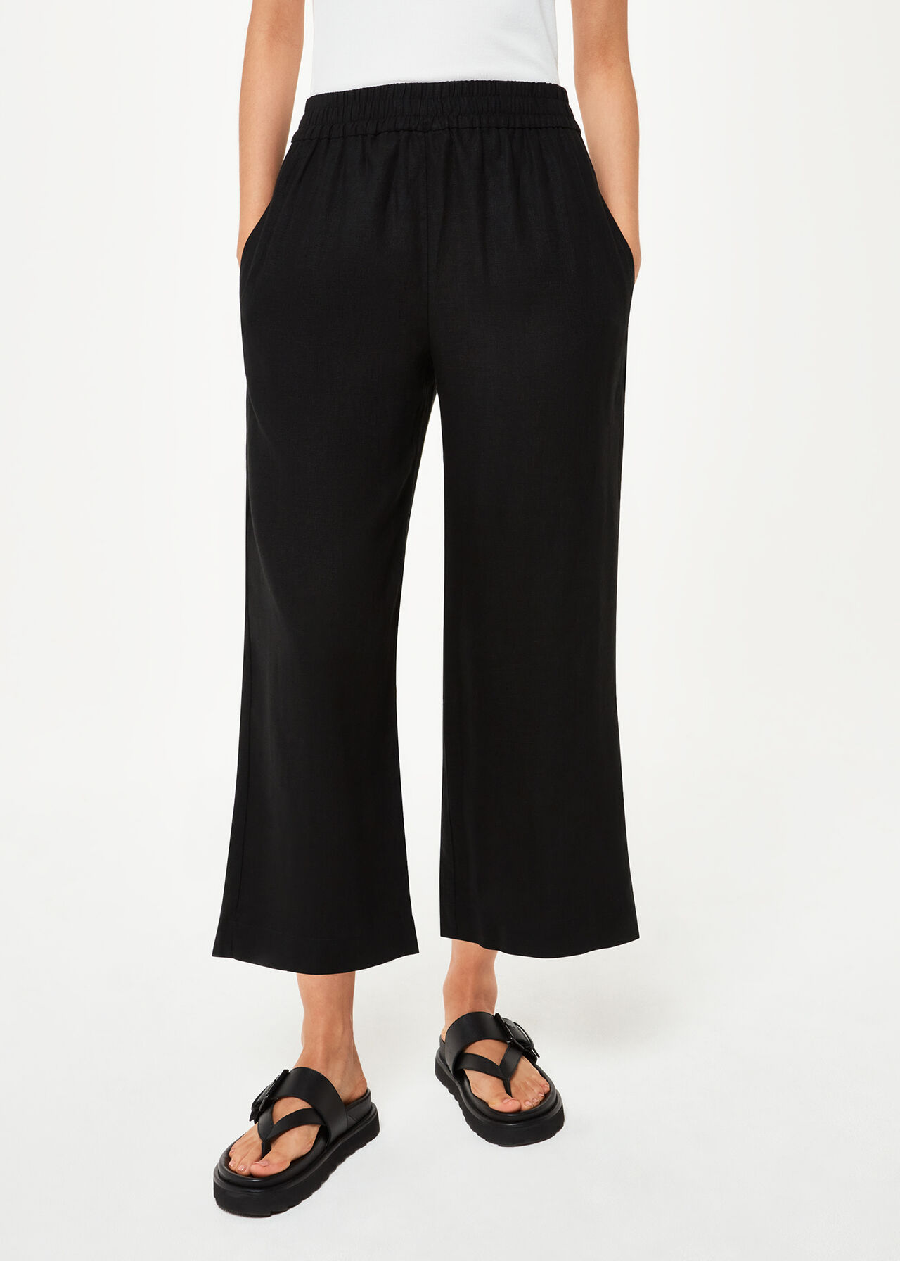 Linen Pocket Trouser