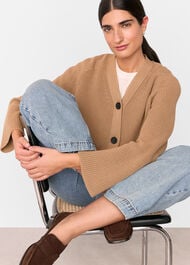 Mora Suede Square Toe Loafer