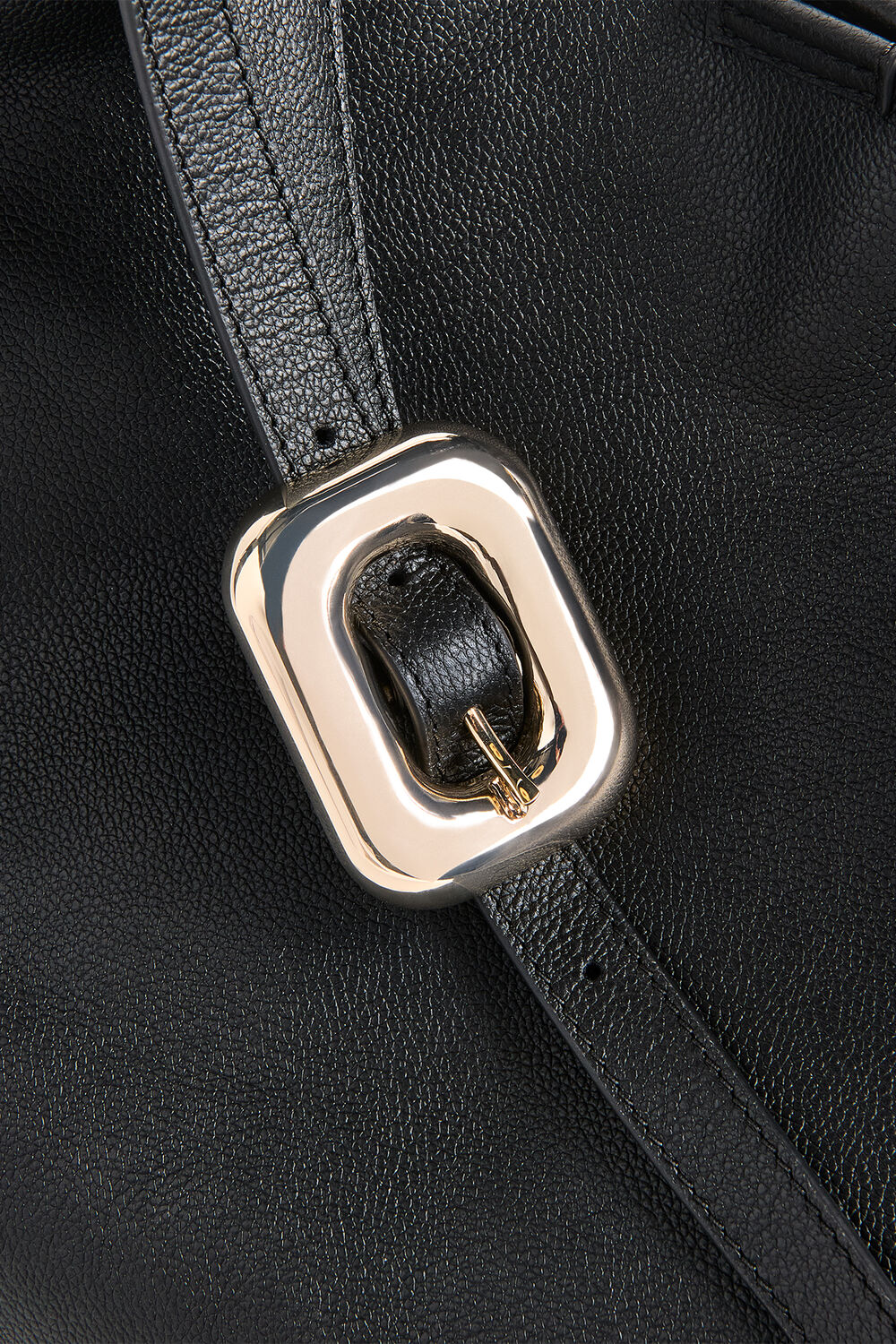 Mabel Buckle Detail Tote Bag
