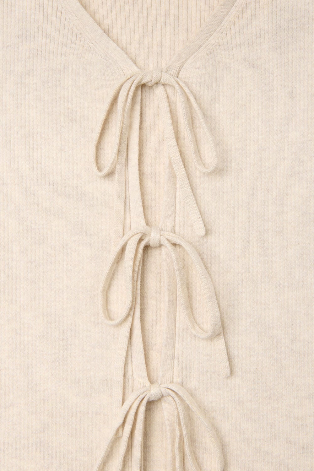 Tie Front Detail Tank