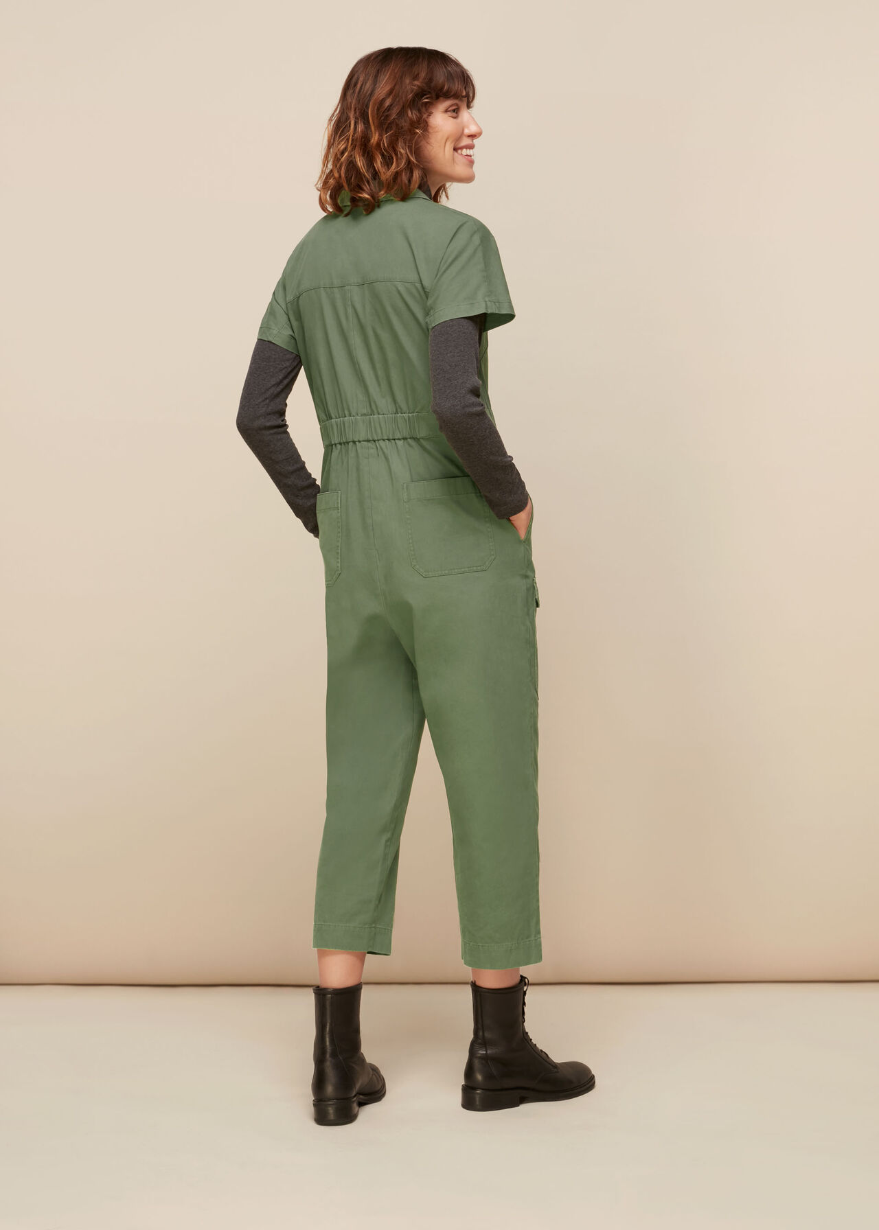 Elba Utility Jumpsuit