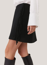 Sadie Wool Fringe Skirt