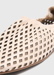 Lasercut Ballet Pump