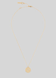 Star Pendant Necklace Gold/Multi