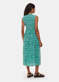 Petite Linked Smudge Heidi Dress