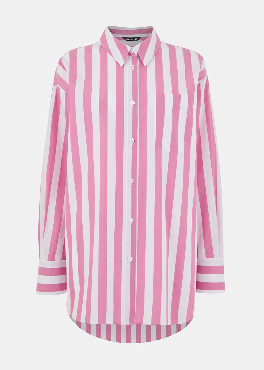 Stripe Oversize Shirt
