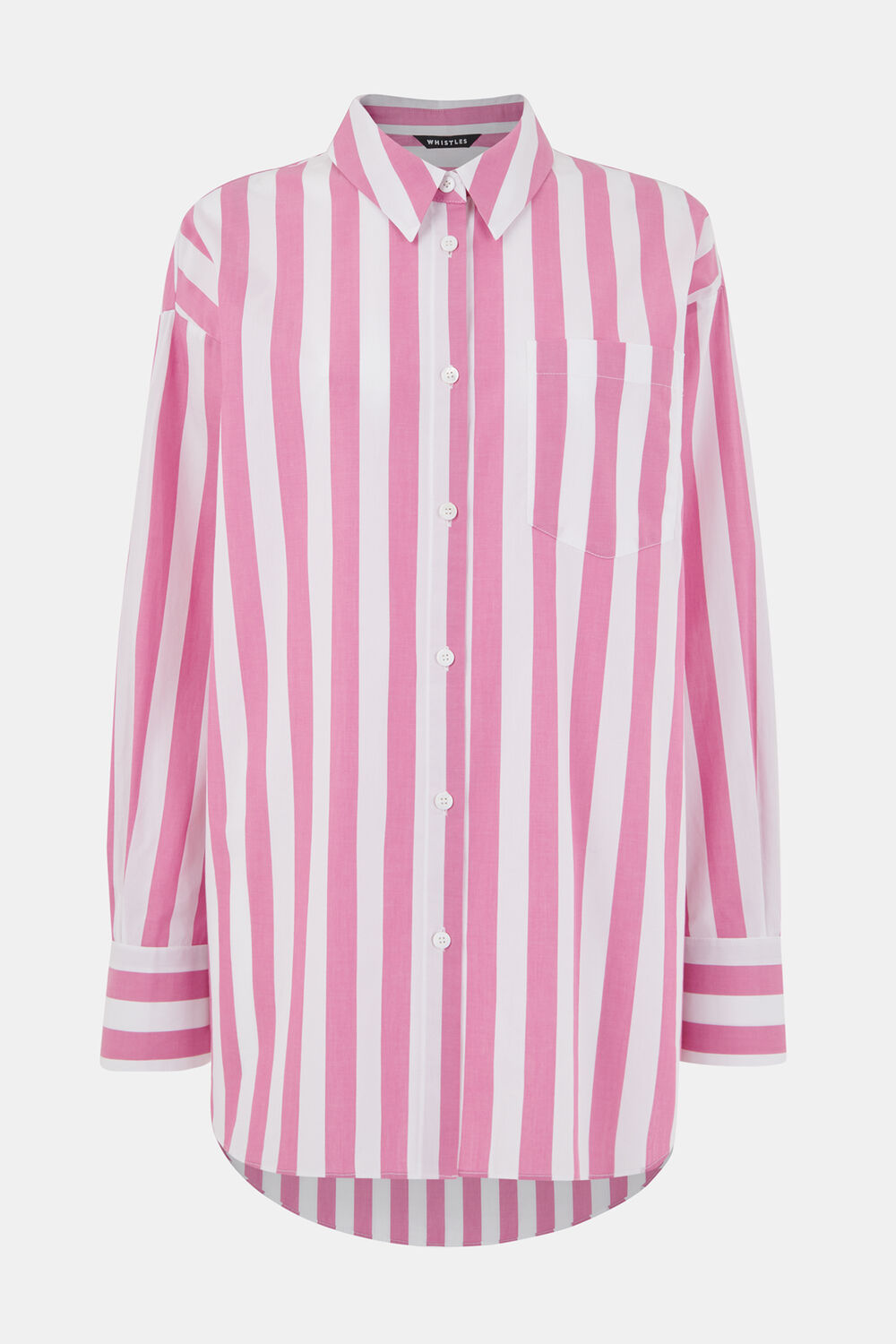 Stripe Oversize Shirt