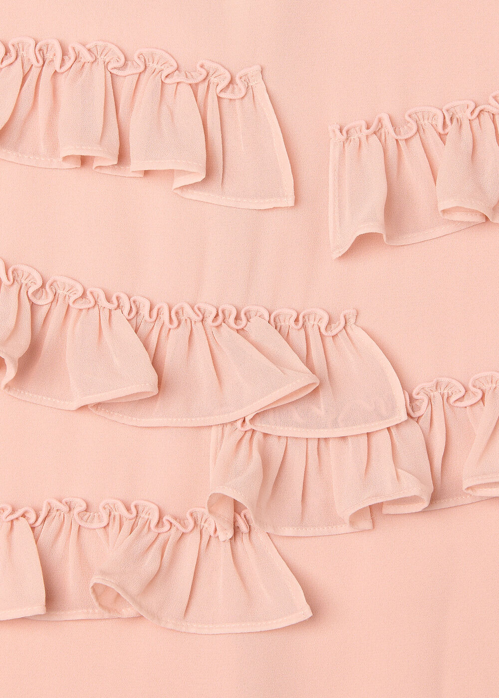 Frill Sleeveless Top