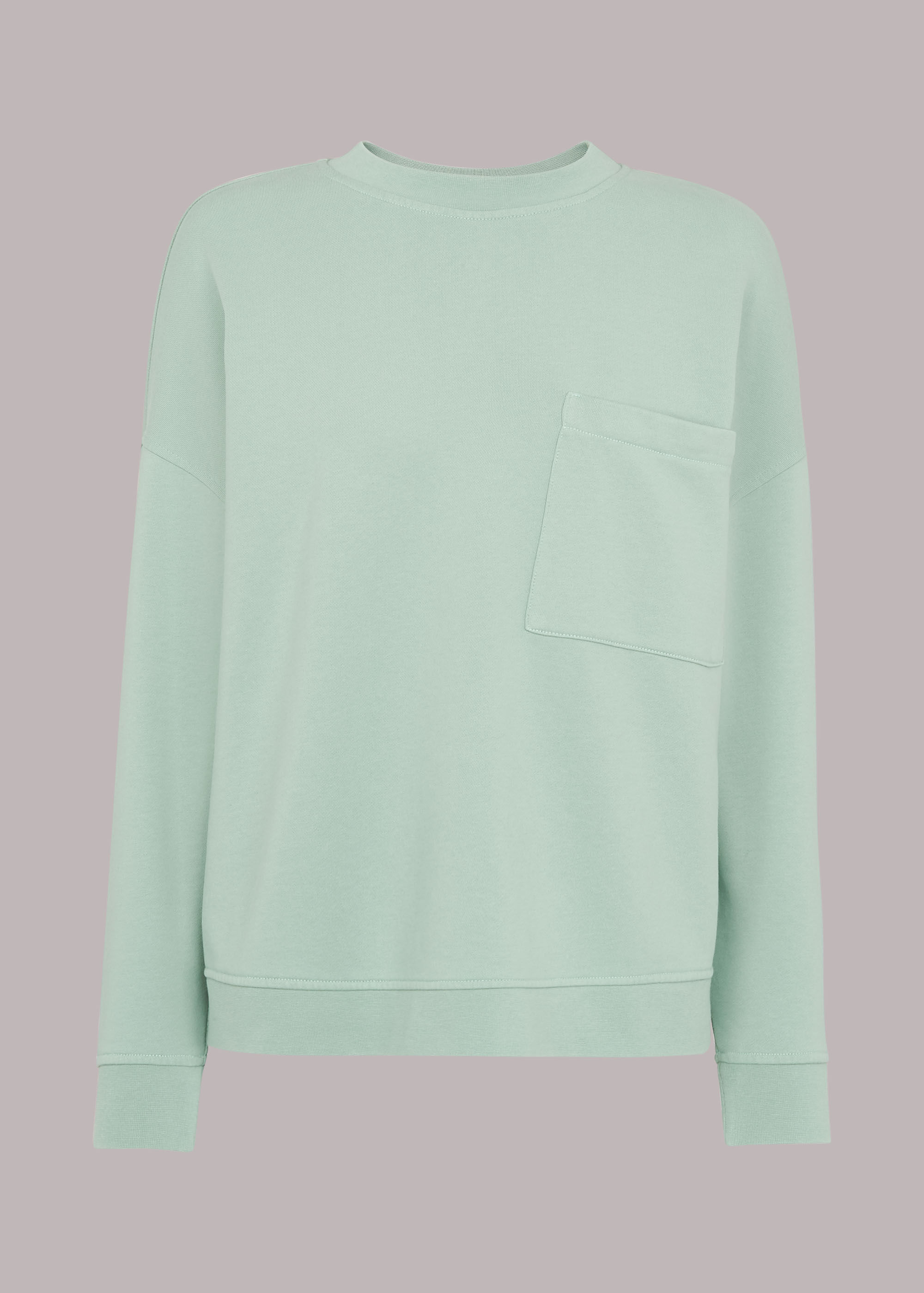 Pale 2025 green sweatshirt