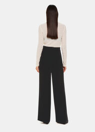 Full Length Velvet Trouser