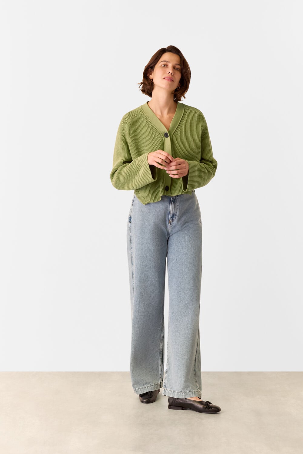 Nala Cotton Cardigan