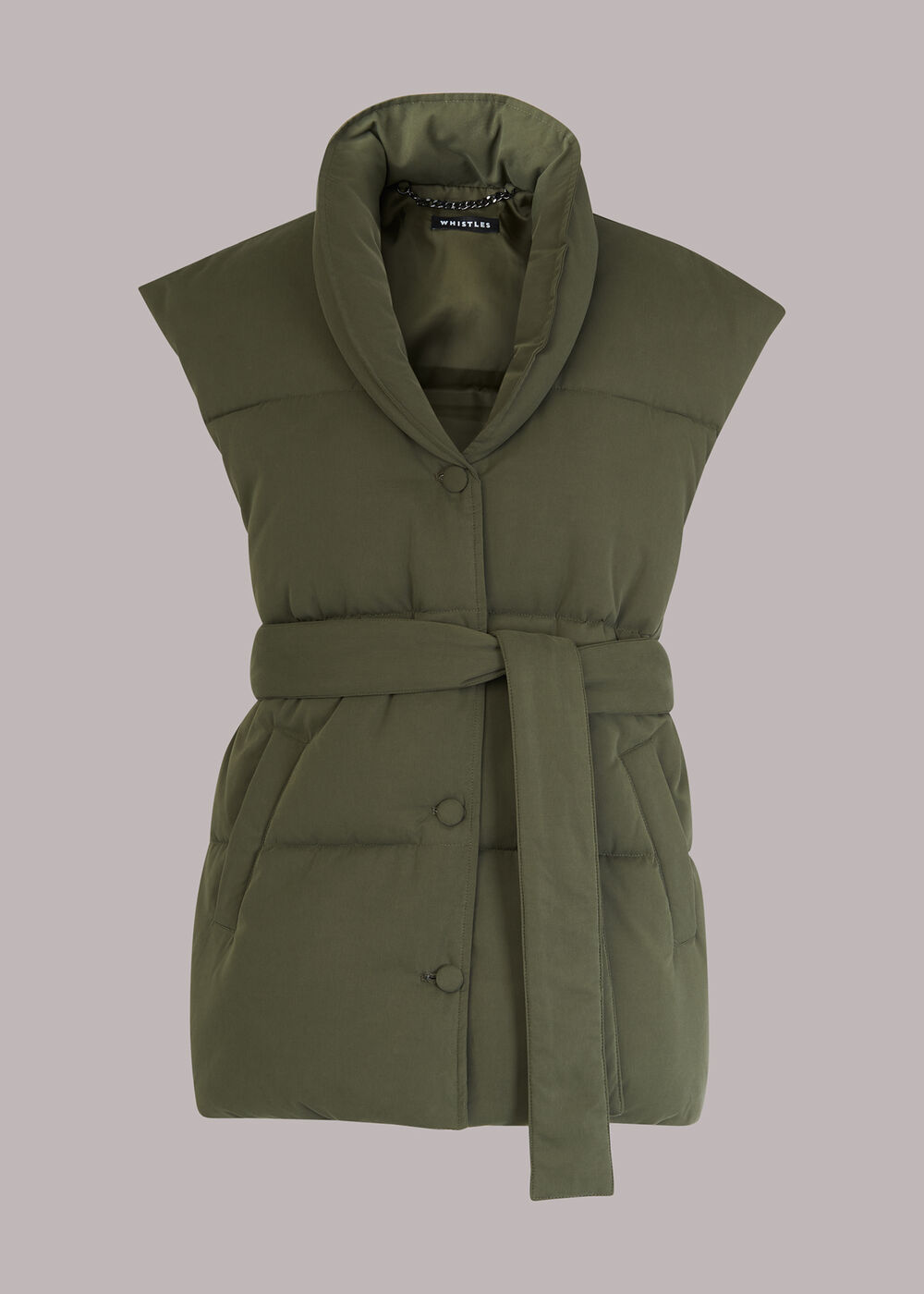 Lauren Drop Shoulder Gilet