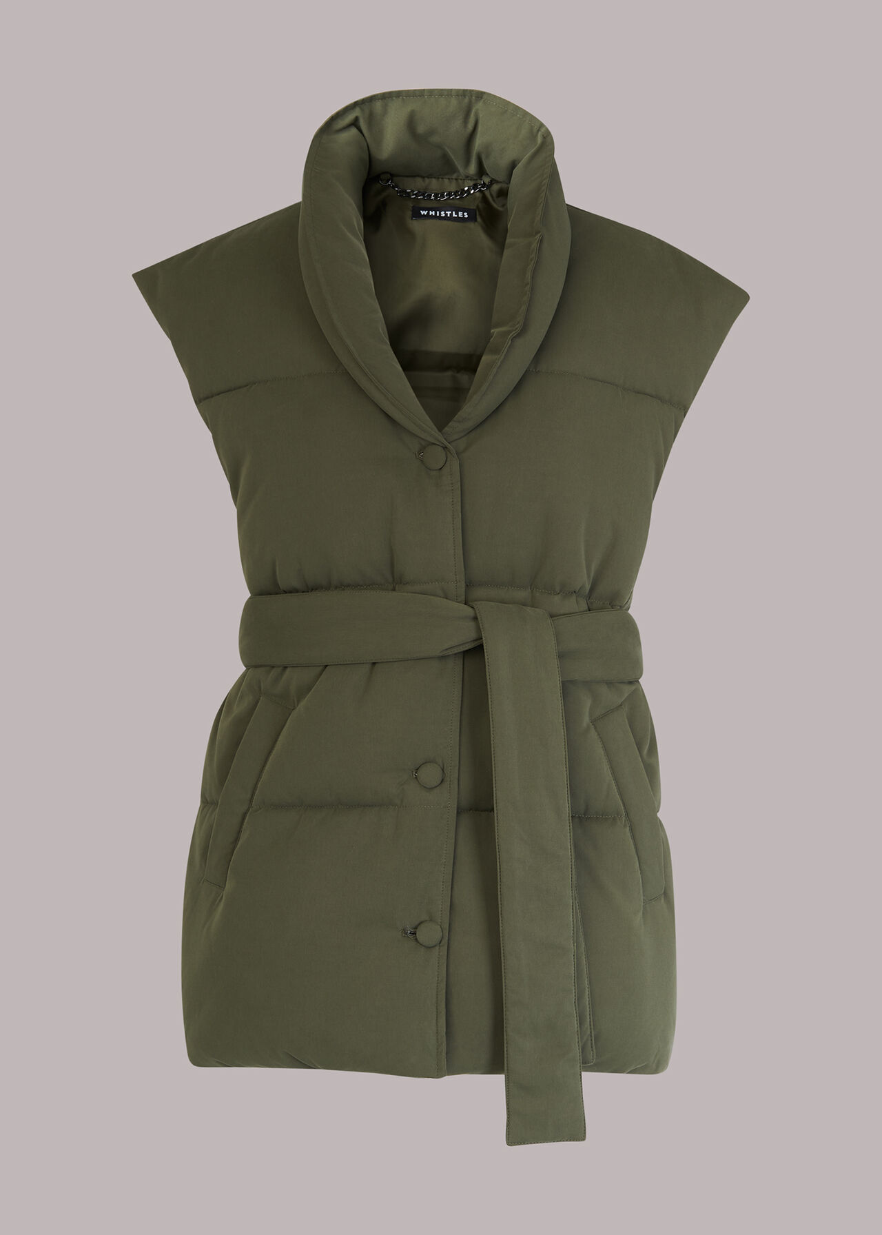 Lauren Drop Shoulder Gilet