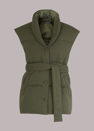 Lauren Drop Shoulder Gilet