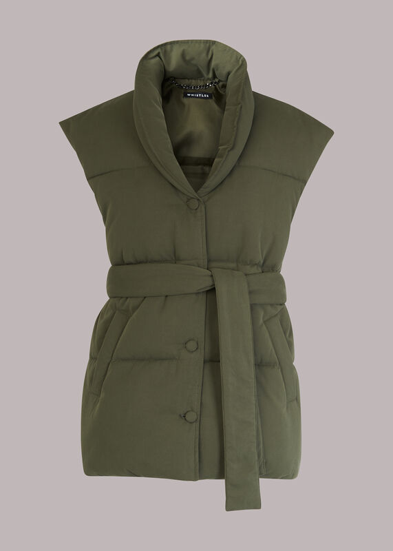 Lauren Drop Shoulder Gilet