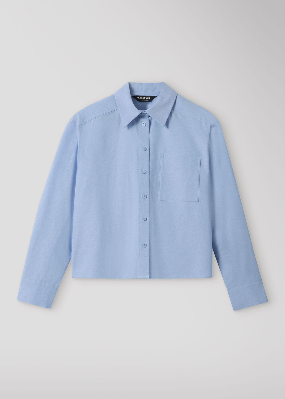 Boxy Oxford Cotton Shirt
