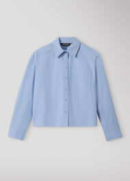 Boxy Oxford Cotton Shirt