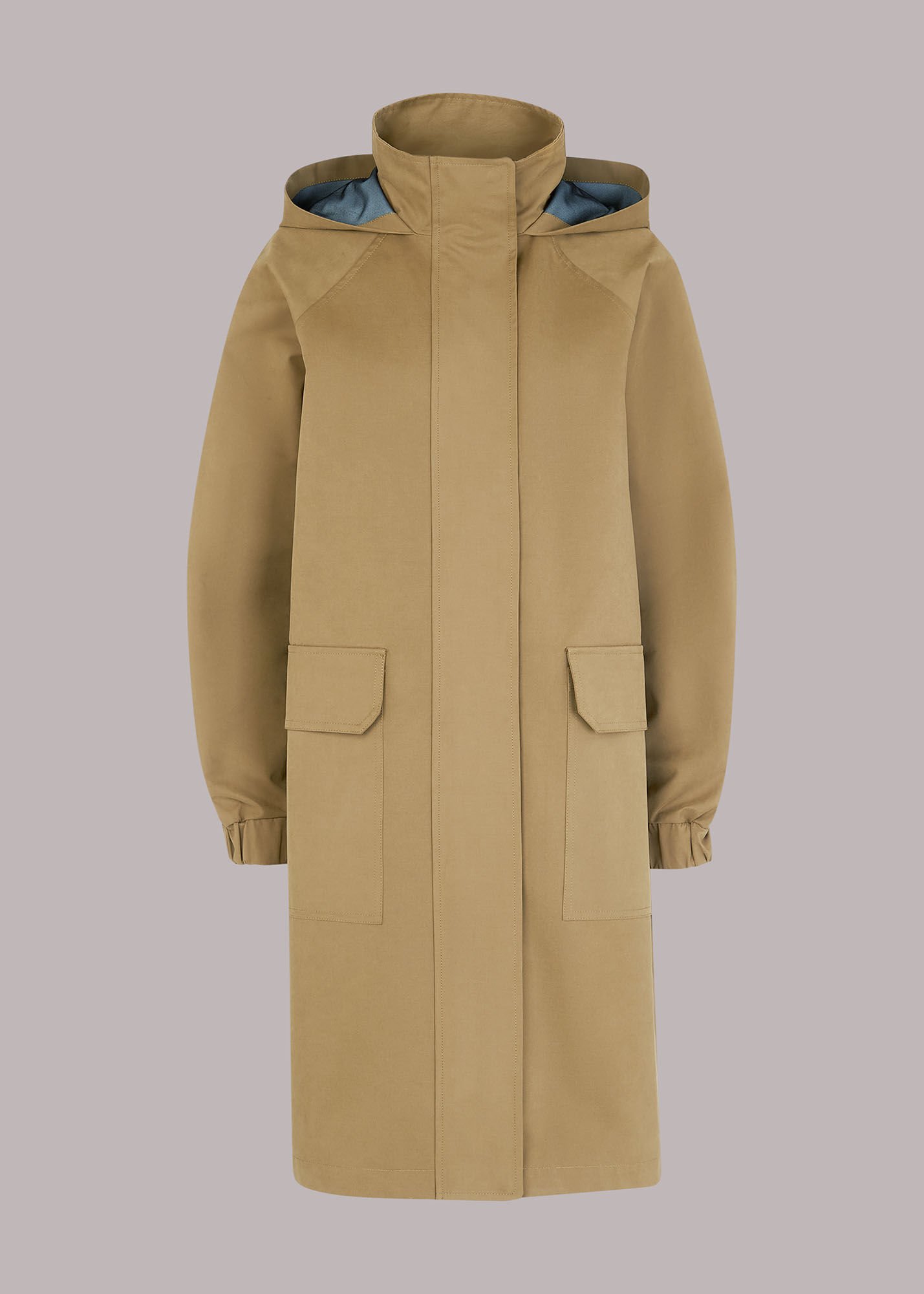 long water resistant coat