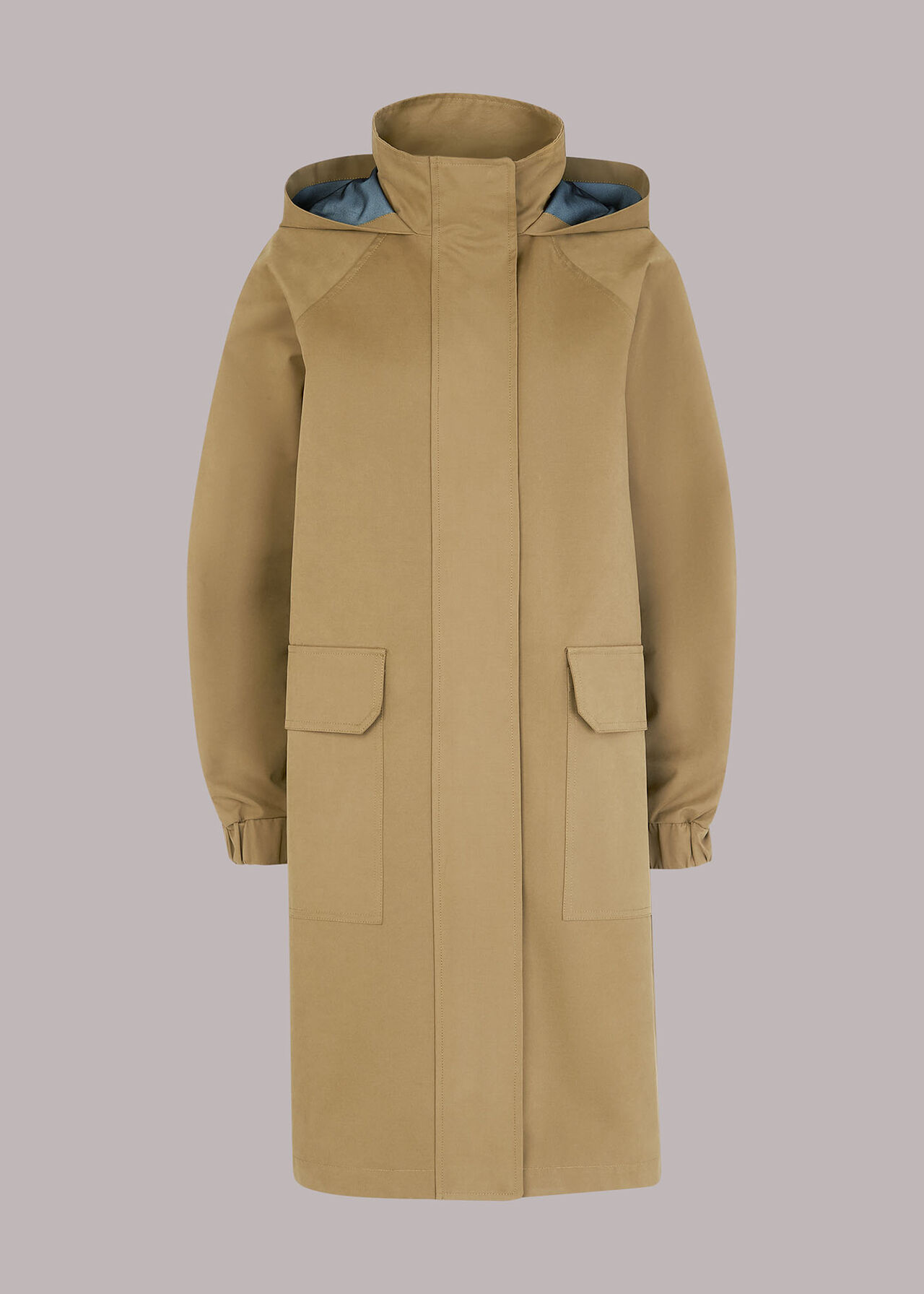 Thea Water Resistant Coat