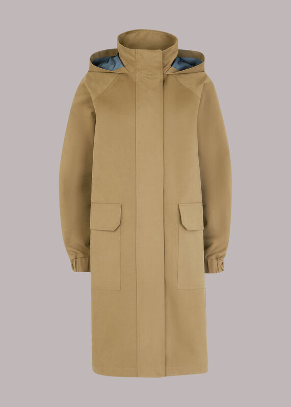 Thea Water Resistant Coat