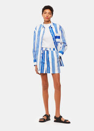 Painted Stripe Shorts