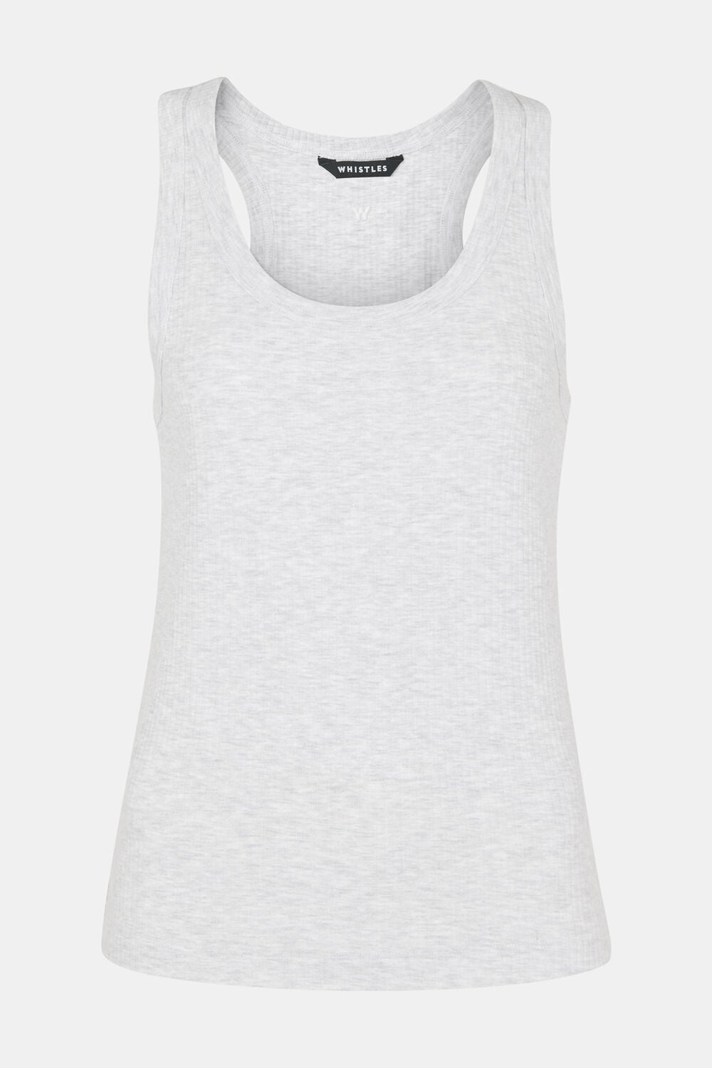 Ultimate Ribbed Scoop Vest