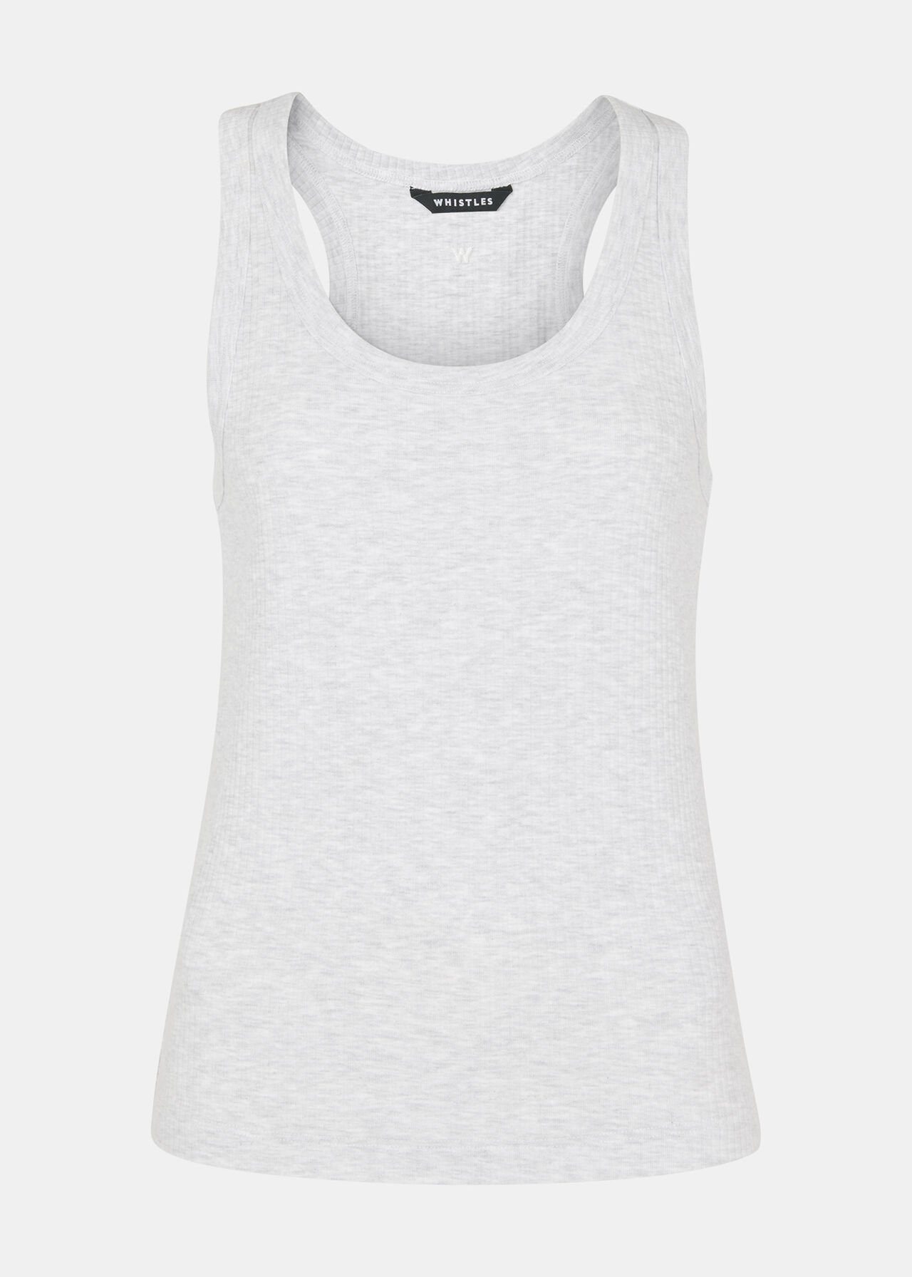 Ultimate Ribbed Scoop Vest