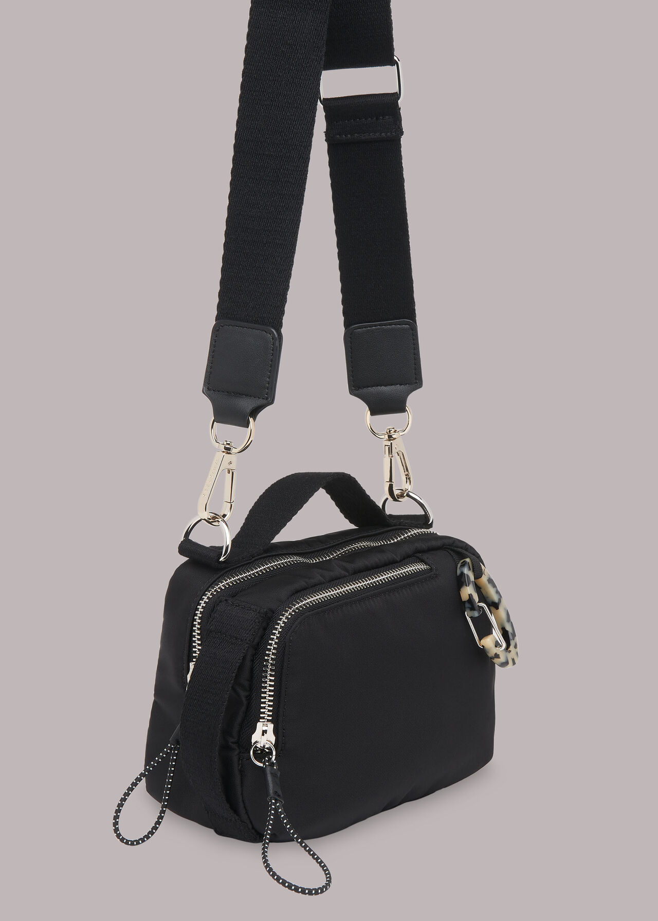 Nylon Crossbody Bag