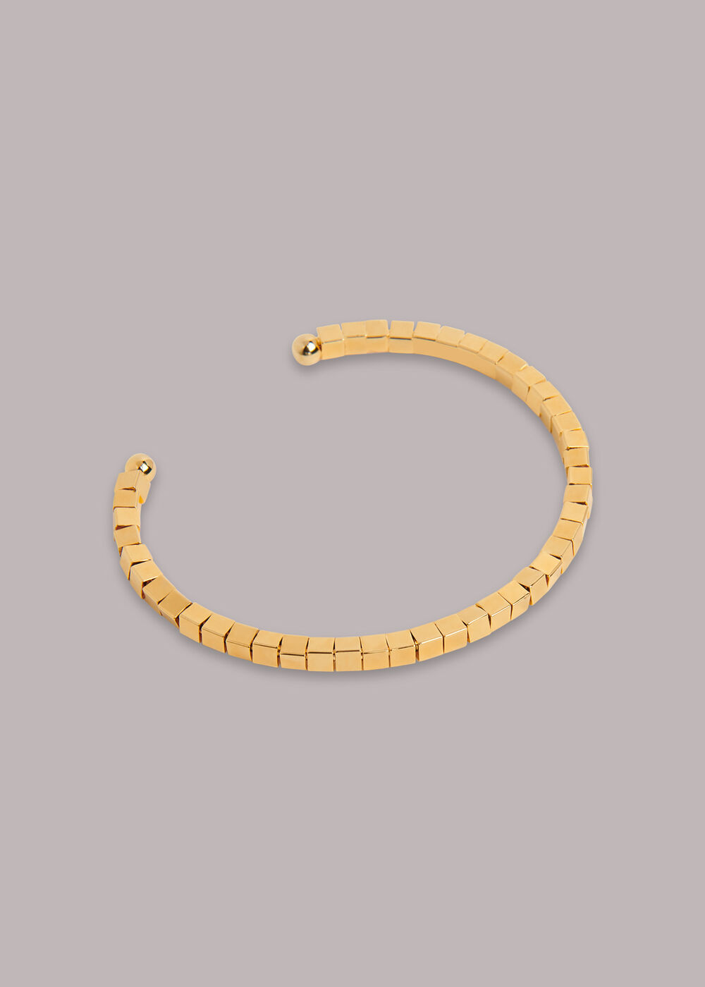 Square Bead Bangle