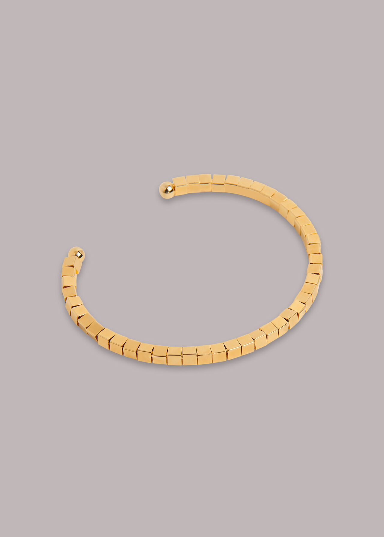 Square Bead Bangle