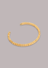 Square Bead Bangle