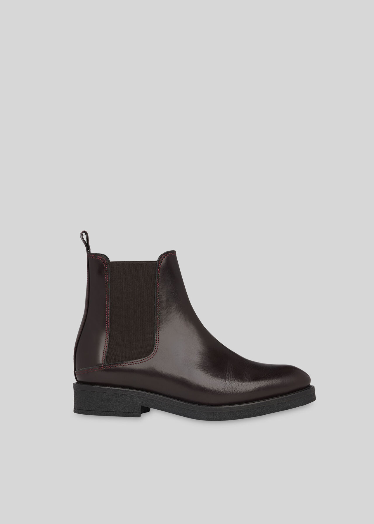 rubber sole chelsea boots womens