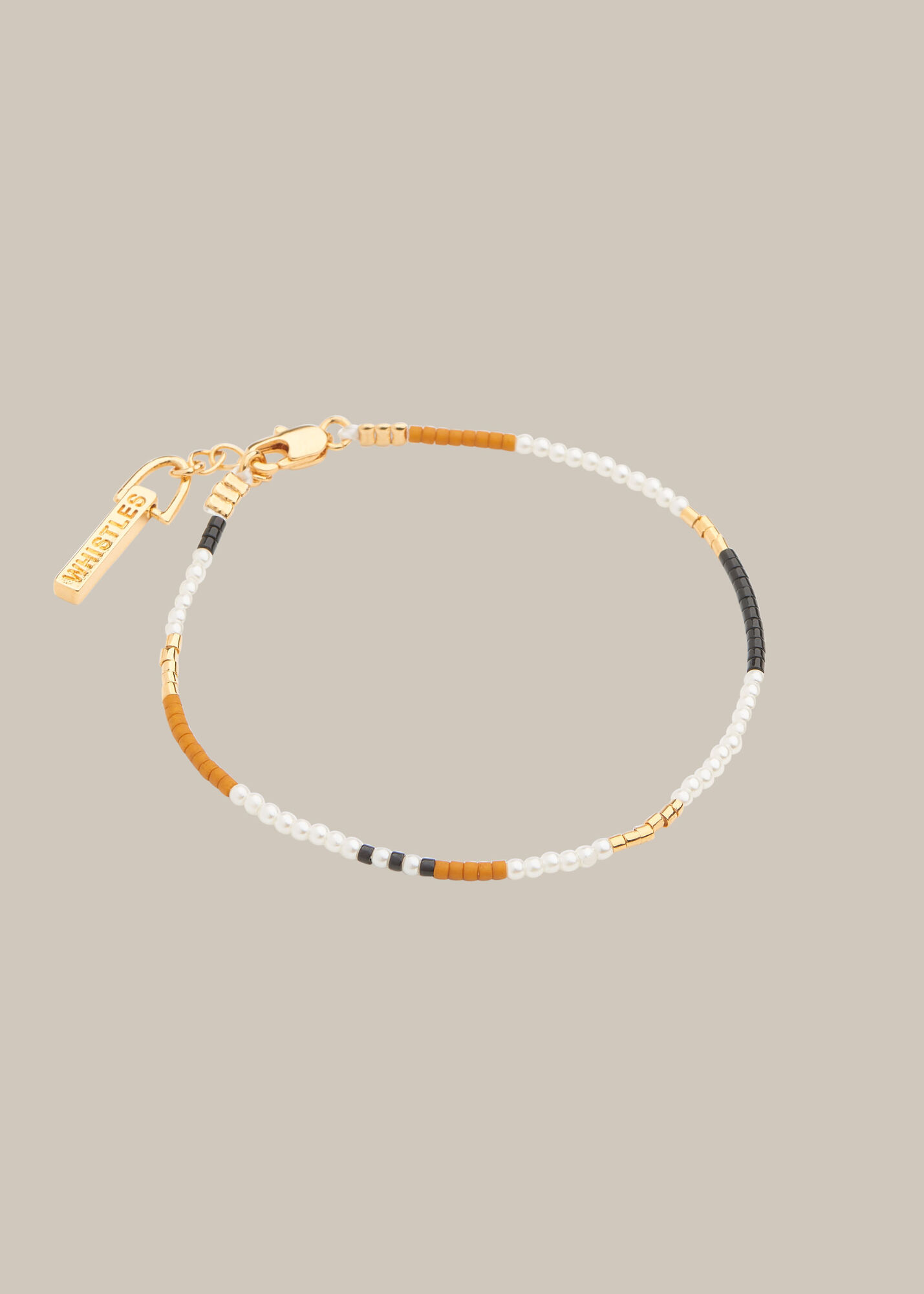 Multicolour Beaded Bracelet WHISTLES