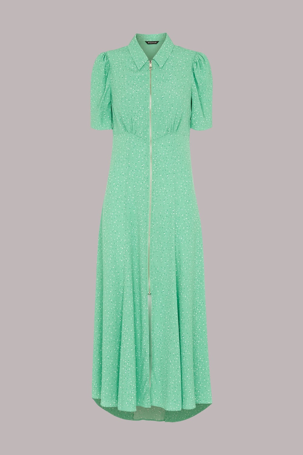 Scattered Bloom Midi Dress